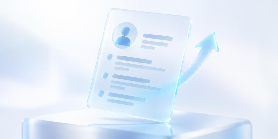 A resume being uploaded to JobPilot AI